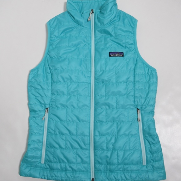 Patagonia Women's Nano Puff® Vest Strait Blue STRB 84247AP18 Size S PrimaLoft - Picture 1 of 12